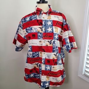 Men's Button-down America